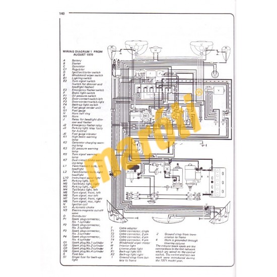 VW 1302 & 1302S (1970 - 1972) up to L