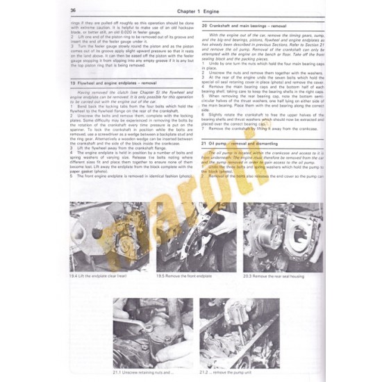Triumph GT6 & Vitesse (1962 - 1974 ) up to N