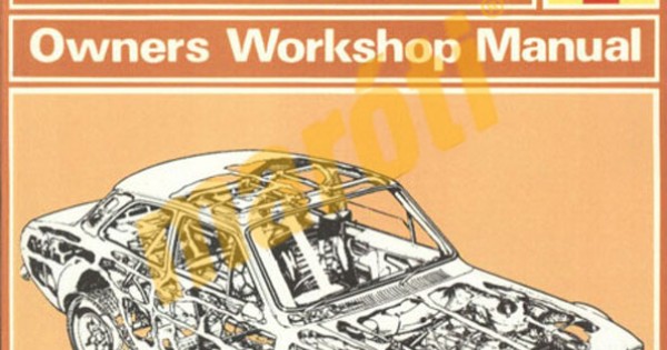 Ford Escort Mk II Mexico, RS 1800 & RS 2000 (1975-1980) Haynes Repair Manual