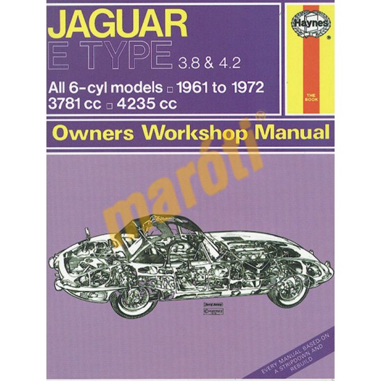 Jaguar E Type (1961 - 1972) up to L