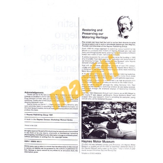 Austin 1100.1300 Allegro 1.0, 1.1 & 1.3 (1973-1982)