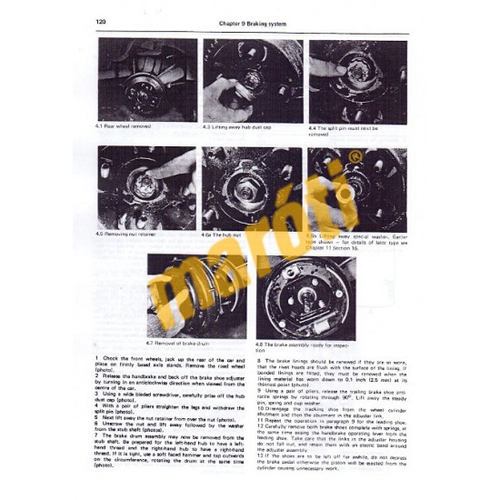 Austin 1100.1300 Allegro 1.0, 1.1 & 1.3 (1973-1982)