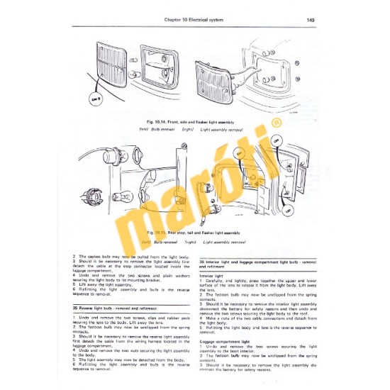 Austin 1100.1300 Allegro 1.0, 1.1 & 1.3 (1973-1982)
