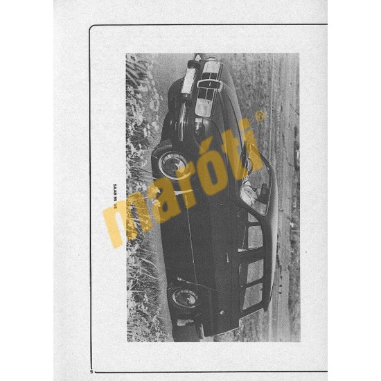 Saab 95 & 96 (1966 - 1976) up to R