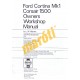 Ford Cortina Mkl & Corsair 1500