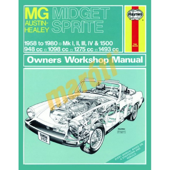 MG Midget & Austin-Healey Sprite (1958 - 1980) up to W