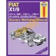 Fiat X1/9 (1974 - 1989) up to G