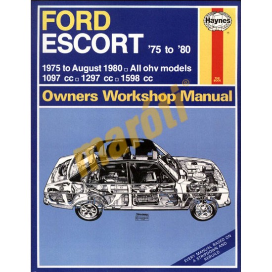 Ford Escort (1975 - Aug 80) up to V