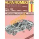 Alfa Romeo Alfasud/Sprint (1974 - 1988) up to F