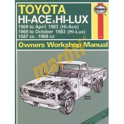 Toyota Hi-Ace & Hi-Lux Petrol (1969 - Oct 83) up to A