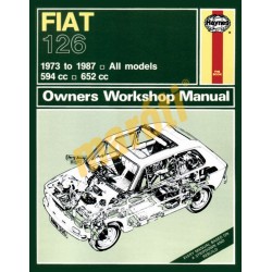 Fiat 126 (1973 - 1987) up to E