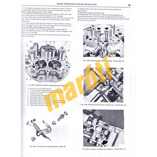 Opel Ascona & Manta (B Series) (Sept 75 - 1988) up to F
