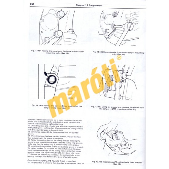 Opel Ascona & Manta (B Series) (Sept 75 - 1988) up to F