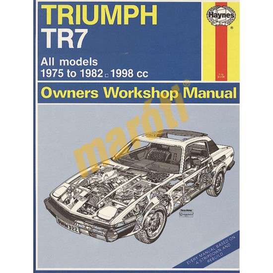 Triumph TR7 (1975 - 1982) up to Y