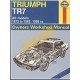 Triumph TR7 (1975 - 1982) up to Y