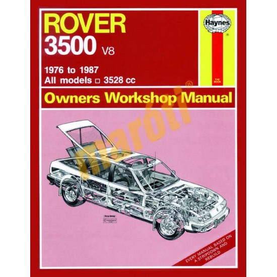 Rover 3500 (1976 - 1987) up to E