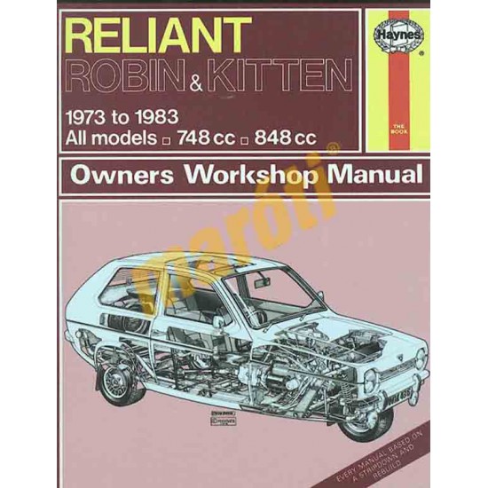 Reliant Robin & Kitten (1973 - 1983) up to A