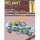 Reliant Robin & Kitten (1973 - 1983) up to A