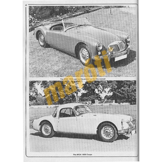MGA (1955 - 1962)