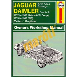 Jaguar XJ12, XJS & Sovereign; Daimler Double Six (1972 - 1988) up to