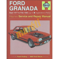 Ford Granada Petrol (Sept 1977 - Feb 1985) up to B