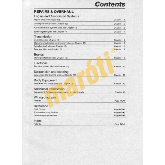 Ford Granada Petrol (Sept 1977 - Feb 1985) up to B