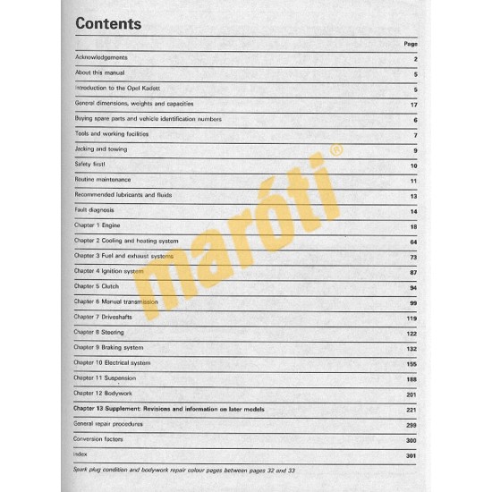 Opel Kadett (1979 - 1984)