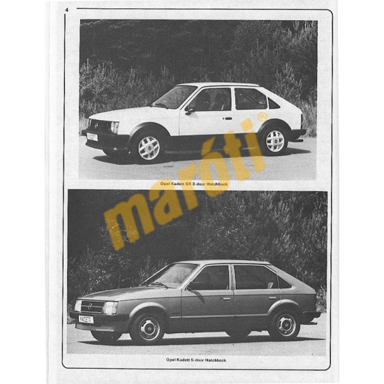 Opel Kadett (1979 - 1984)