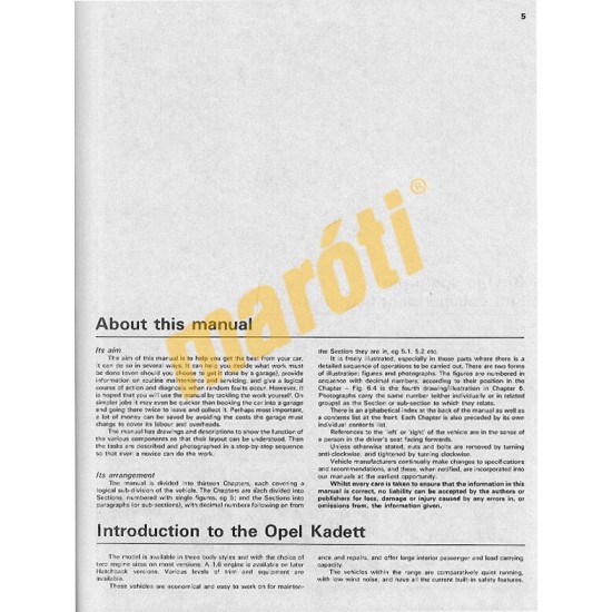 Opel Kadett (1979 - 1984)