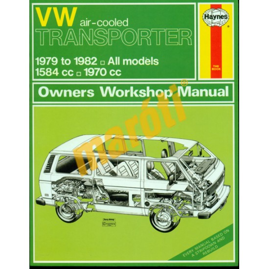 VW Transporter air-cooled  (1979-1982)