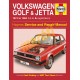 VW Golf & Jetta Mk 1 Petrol 1.1 & 1.3 (1974 - 1984) up to A