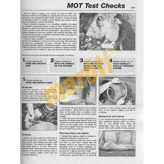 VW Golf & Jetta Mk 1 Petrol 1.1 & 1.3 (1974 - 1984) up to A