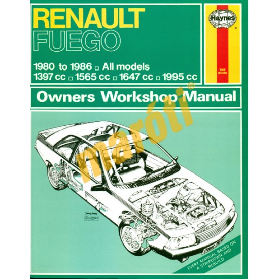 Renault Fuego (1980-1986)