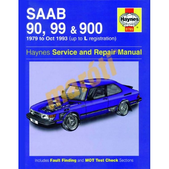 Saab 90, 99 & 900 (1979 - Oct 93) up to L