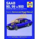 Saab 90, 99 & 900 (1979 - Oct 93) up to L