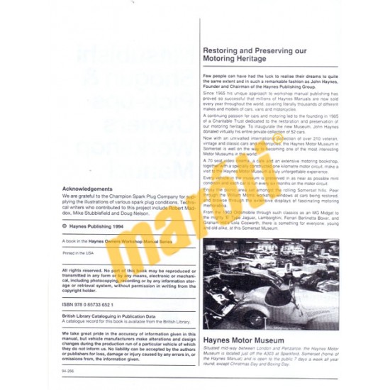 Mitsubishi Shogun & L200 Pick-Ups Petrol (1983 - 1994) up to M