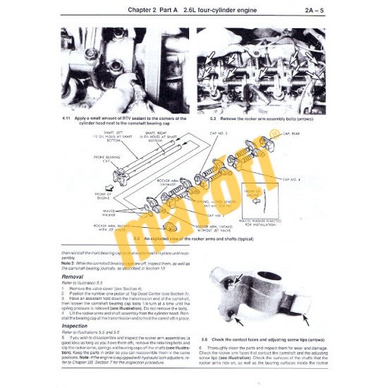 Mitsubishi Shogun & L200 Pick-Ups Petrol (1983 - 1994) up to M