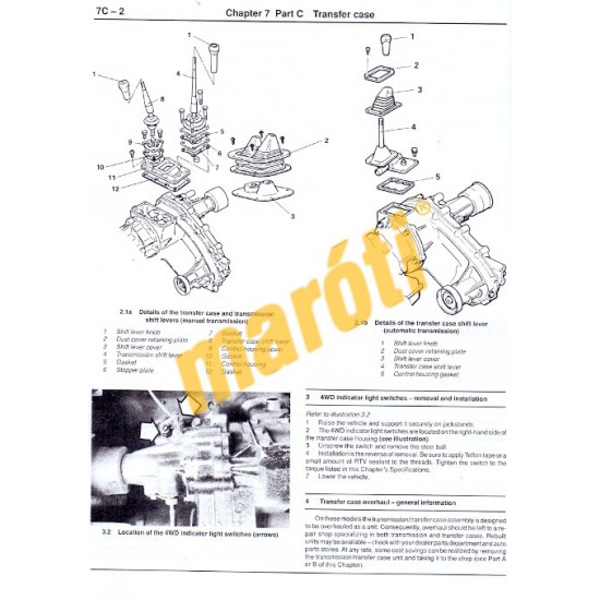 Mitsubishi Shogun & L200 Pick-Ups Petrol (1983 - 1994) up to M