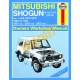 Mitsubishi Shogun & L200 Pick-Ups Petrol (1983 - 1994) up to M