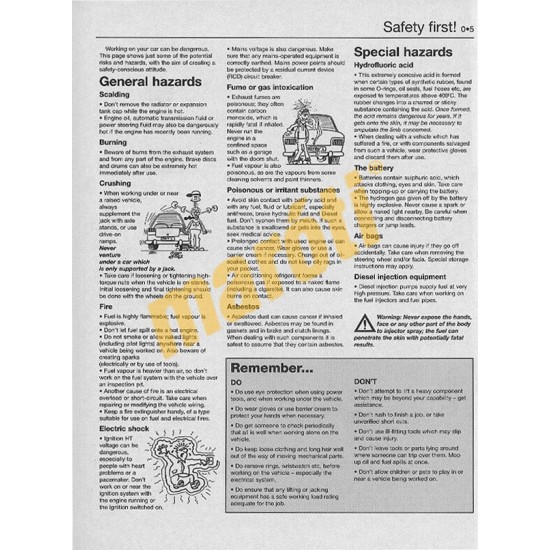 Vauxhall/Opel Frontera Petrol & Diesel (1991 - Sept 98) J to S