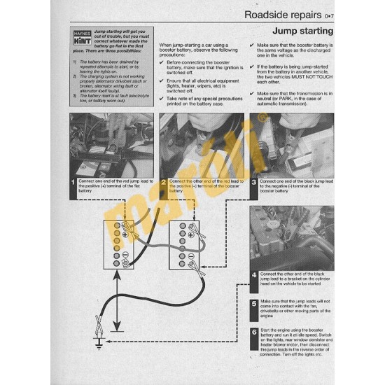 Vauxhall/Opel Frontera Petrol & Diesel (1991 - Sept 98) J to S