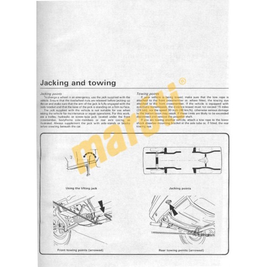 Ford Capri II (& III) 2.8 & 3.0 V6 (1974 - 1987) up to E