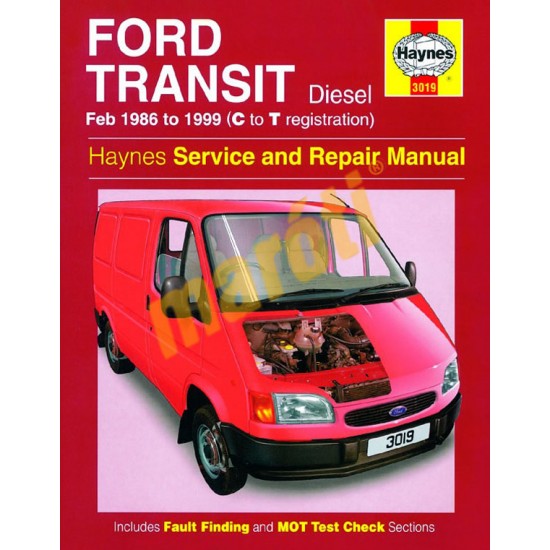 Ford Transit Diesel (Feb 86 - 1999) C to T