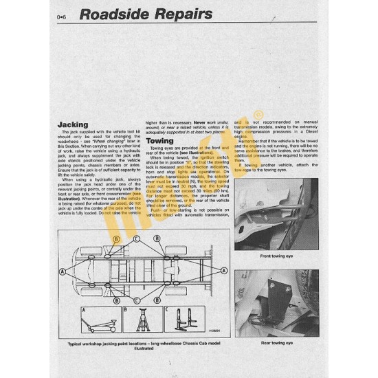 Ford Transit Diesel (Feb 86 - 1999) C to T