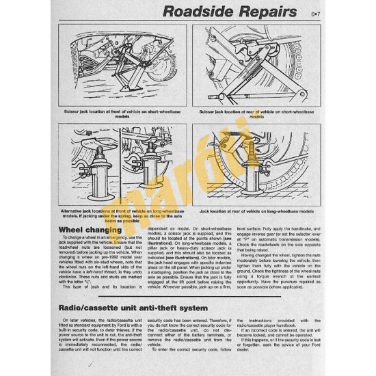 Ford Transit Diesel (Feb 86 - 1999) C to T
