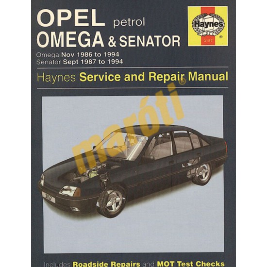 Opel Omega & Senator Petrol (Nov 86 - 1994)