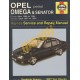 Opel Omega & Senator Petrol (Nov 86 - 1994)