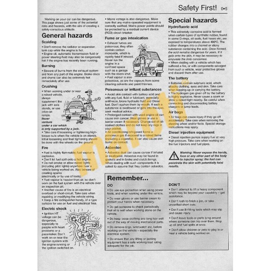 Opel Omega & Senator Petrol (Nov 86 - 1994)
