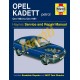 Opel Kadett Petrol (Oct 84 - Oct 91)