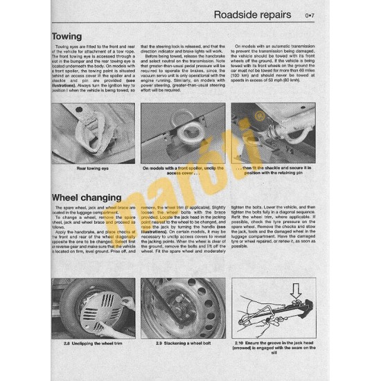 Opel Kadett Petrol (Oct 84 - Oct 91)
